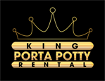 King Porta Potty Rental Logo